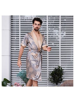 Printed Silk Robe Gold - pzsku/Z16604B1E16BAC85D56BCZ/45/_/1661270851/1e60eb8e-fa24-4aab-9341-e506865a583b