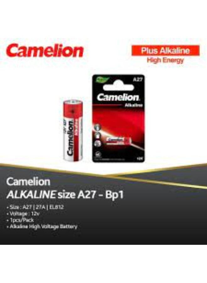 Camelion - REMOTE CONTROL BATTERY A27 - Image 1