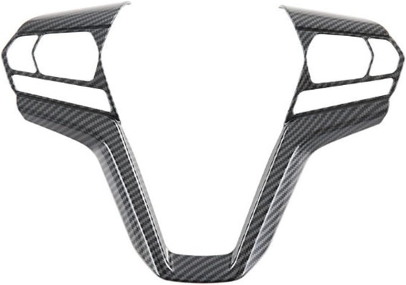 QASULER Steering Wheel Frame Cover Trim for Isuzu D-Max - Image 1