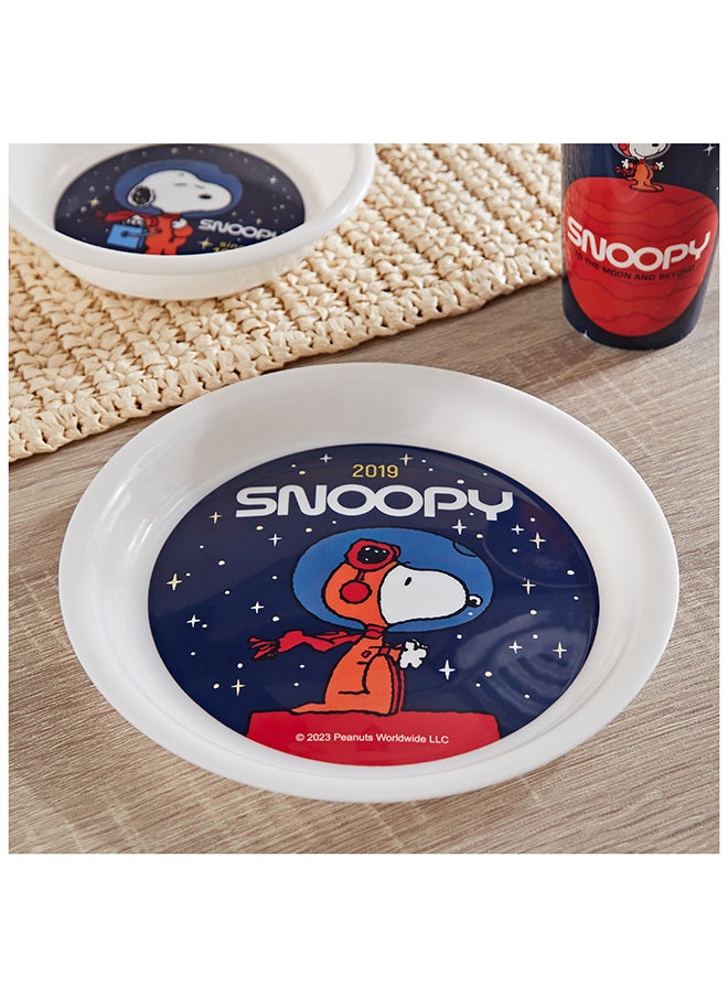 Home Box Snoopy Peanut 3-Piece Breakfast Set 14.5 x 3 x 14.5 cm  - Image 2