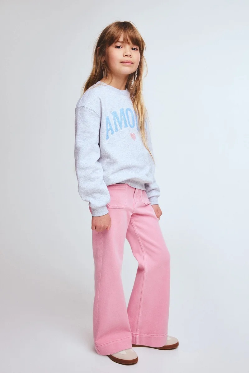 اتش اند ام جينز بقصة حافة واسعة