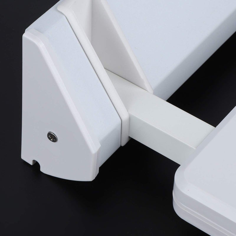 Folding Shower Seat Wall Mounted Bathroom Stool Bathtub Chair Accessories - Image 5