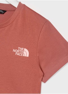 THE NORTH FACE Simple Dome Cropped T-Shirt  - Image 3