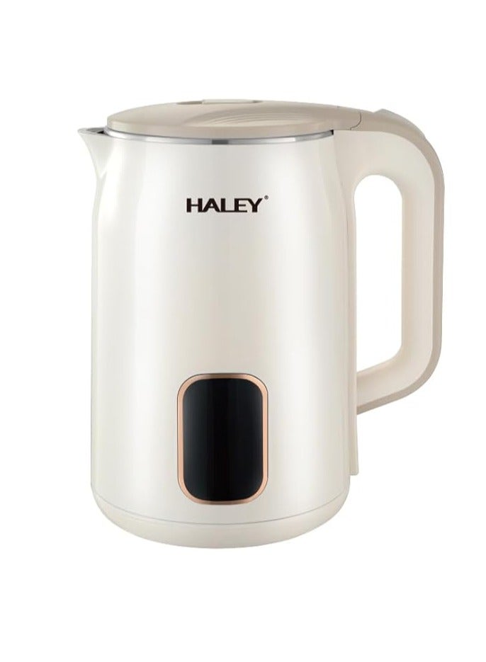Haley HALEY 2.5L Electric Kettle，2000W,304 stainless steel inner body, Hot Water Kettle,2 Year Warranty,HY-8920 (Y.2.5L)  - Image 1