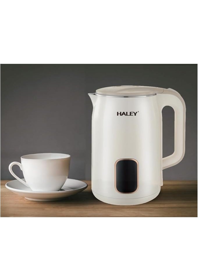 Haley HALEY 2.5L Electric Kettle，2000W,304 stainless steel inner body, Hot Water Kettle,2 Year Warranty,HY-8920 (Y.2.5L)  - Image 2
