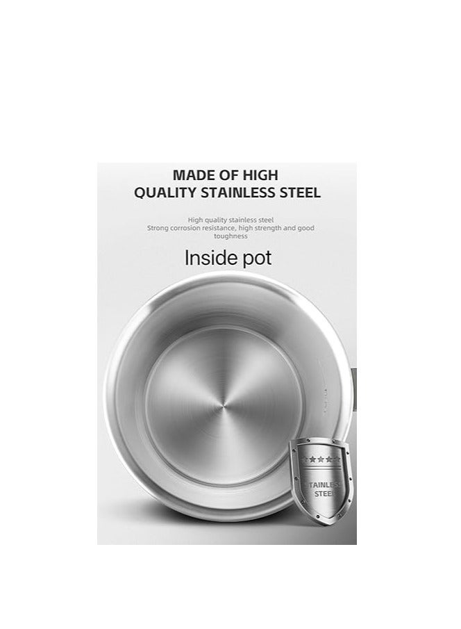 Haley HALEY 2.5L Electric Kettle，2000W,304 stainless steel inner body, Hot Water Kettle,2 Year Warranty,HY-8920 (Y.2.5L)  - Image 3