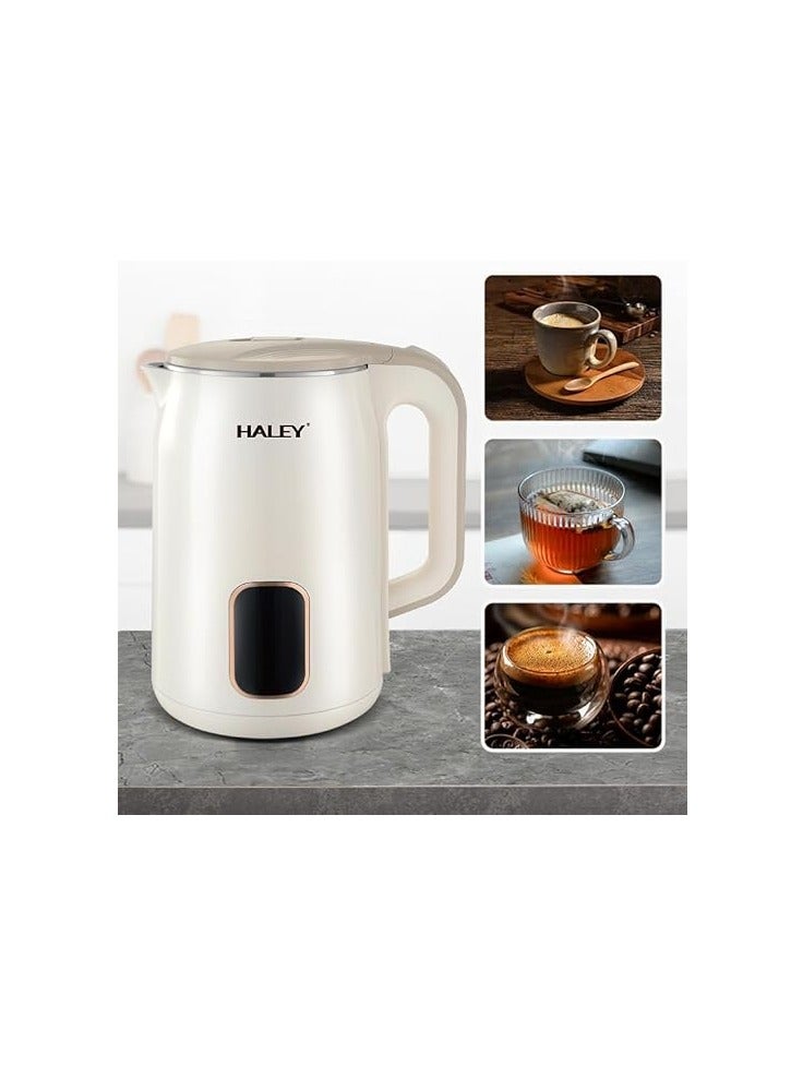 Haley HALEY 2.5L Electric Kettle，2000W,304 stainless steel inner body, Hot Water Kettle,2 Year Warranty,HY-8920 (Y.2.5L)  - Image 5