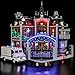 BRIKSMAX 20 Light Kit for Lego Batman Arkham Asylum 76300 Innovative Led Lighting Compatible with Lego Set Not Included Model - Image 2