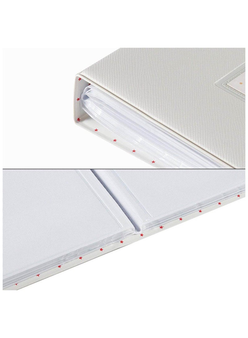 O Ozone 128 Pockets Mini Photo Album For Instax Mini 9 8 7 7S 50 70 90 / Instax SP-1/ Polaroid Instant Camera And Name Card - Grey - Image 4