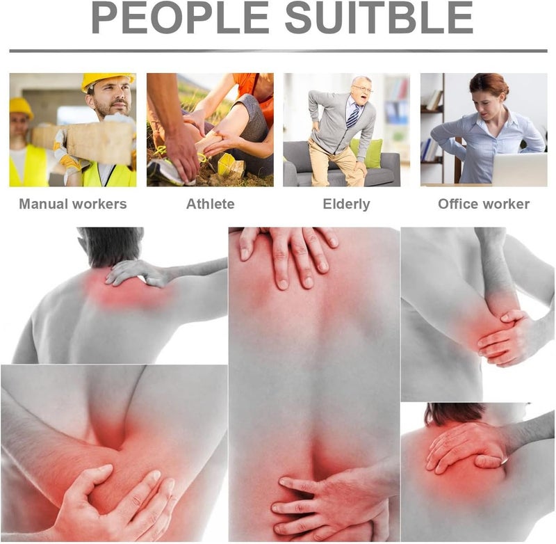 كلاراكو جل سم النحل النيوزيلندي لتخفيف آلام المفاصل، جل سم النحل لعلاج المفاصل والعظام، جل سم النحل لعلاج المفاصل والعظام، العناية بالكتف والرقبة والخصر والساق (8 قطع) - Image 3