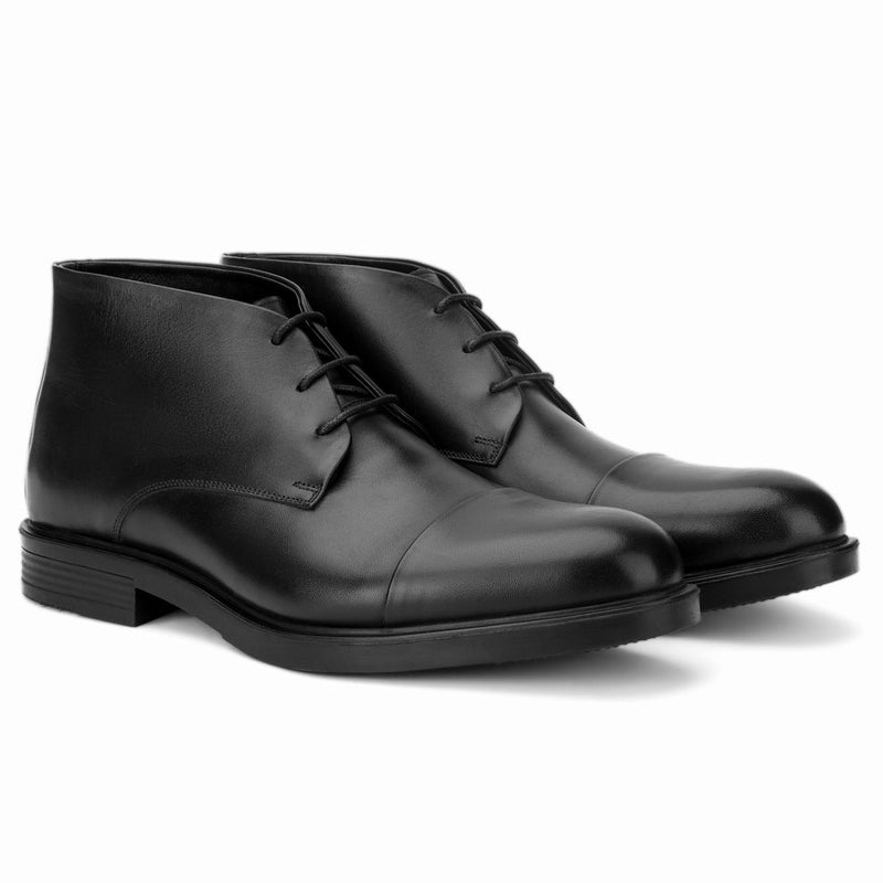 Brio Classic Mid Boot - BLACK