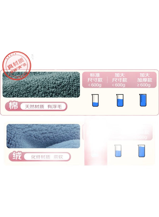 Sanli Quick-Drying Large Bath Towel, Class A Soft Absorbent Wrap Towel With Hanging Rope, Bath Towel, 70*140Cm, Pink - Image 3