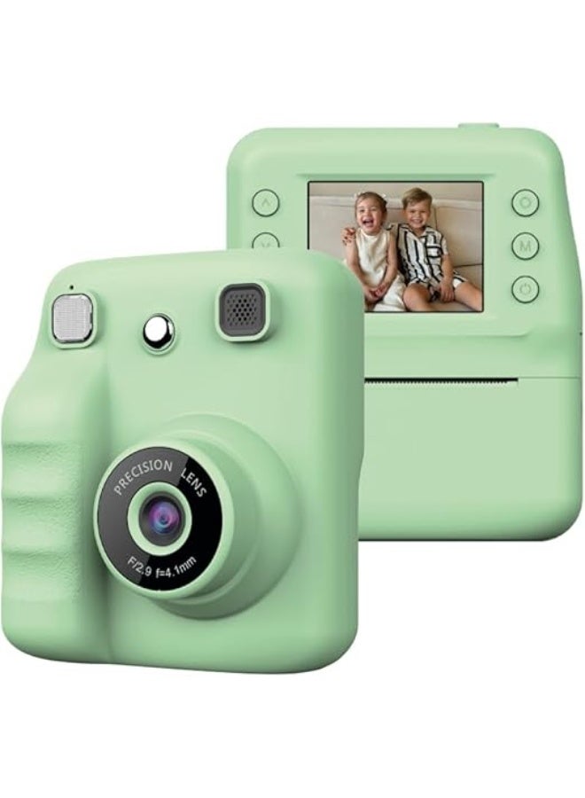 كاميرا توريمّا الرقمية للأطفال، 8 ميجابكسل، شاشة 2.4 بوصة، فيديو 1080 بكسل وبطارية قابلة للشحن بسعة 1000 مللي أمبير