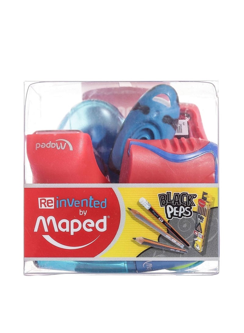 Maped مجموعة شحاذات مكونة من 10 قطع بألوان متنوعة - Image 2