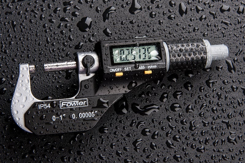 Fowler 54-860-002-1, Digital Coolant Resistant Micrometer with 1-2"/25-50mm Measuring Range - Image 3