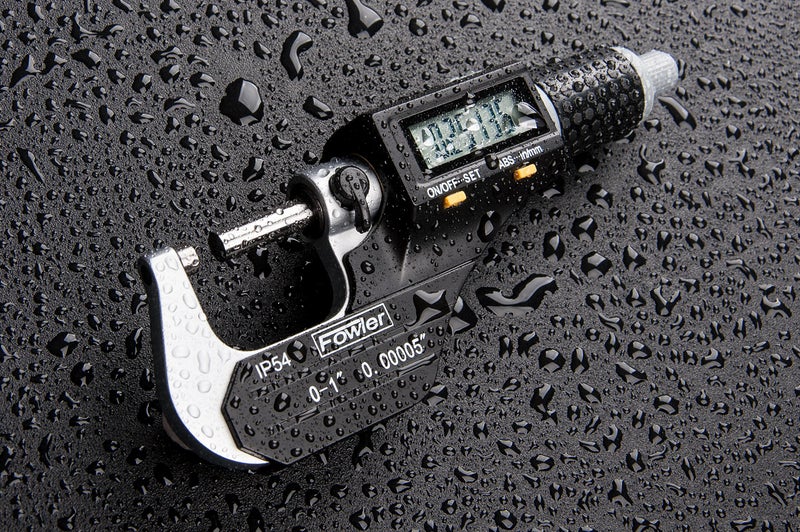 Fowler 54-860-002-1, Digital Coolant Resistant Micrometer with 1-2"/25-50mm Measuring Range - Image 4