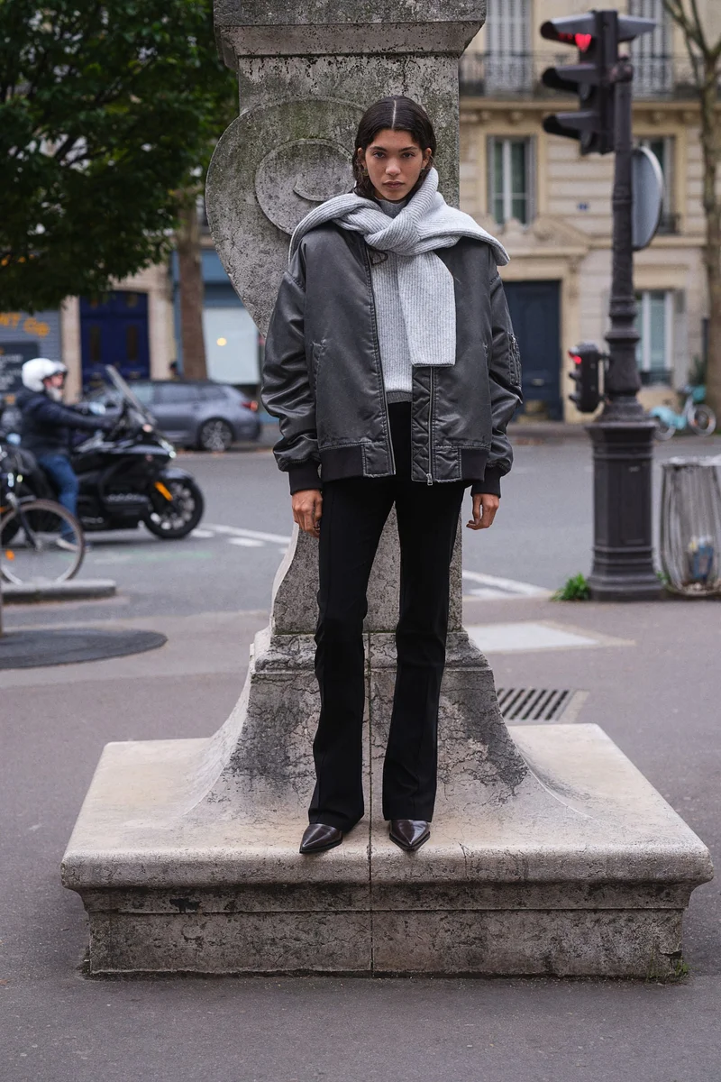 H&M Flared tailored trousers