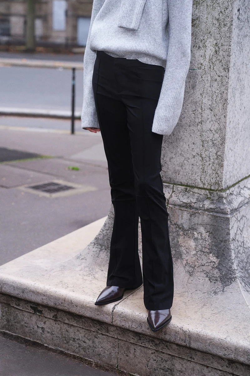 H&M Flared tailored trousers