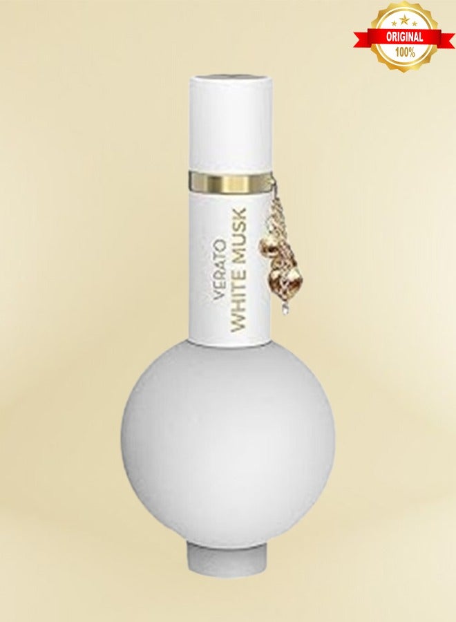 ميرادا عطر فيراتو المسك الأبيض 100 مل - Image 2