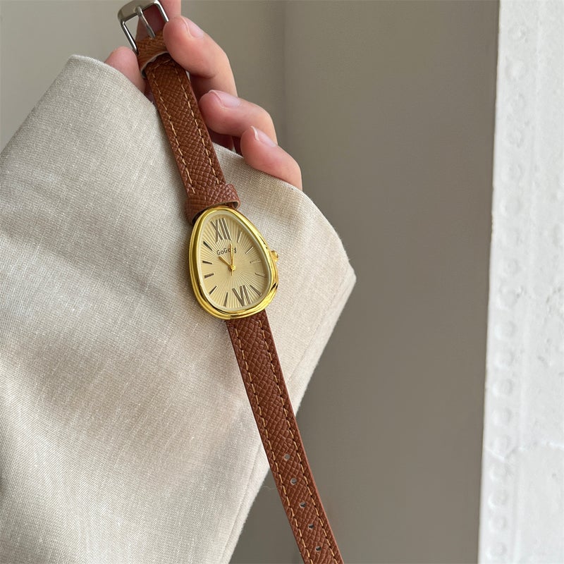 GoGoey Personalized Snake Head Design Watch for Women - Classic Thin Strap, Elegant and Trendy