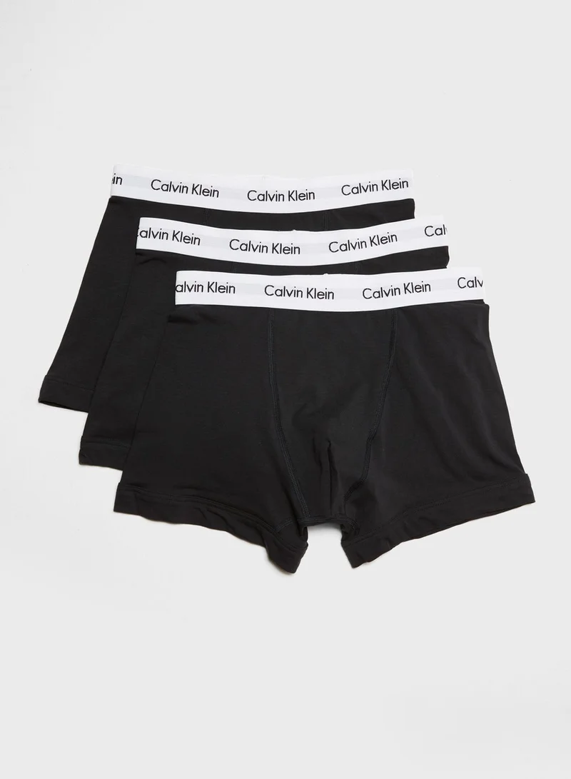 CALVIN KLEIN 3 Pack Trunks
