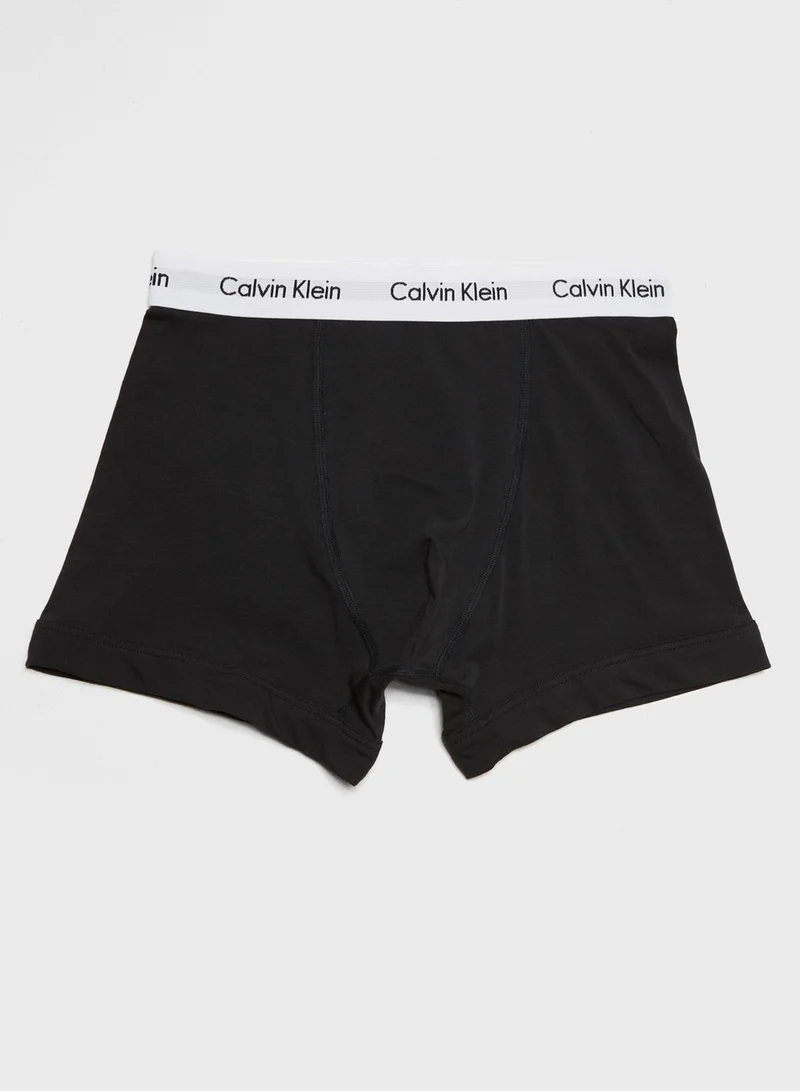CALVIN KLEIN 3 Pack Trunks