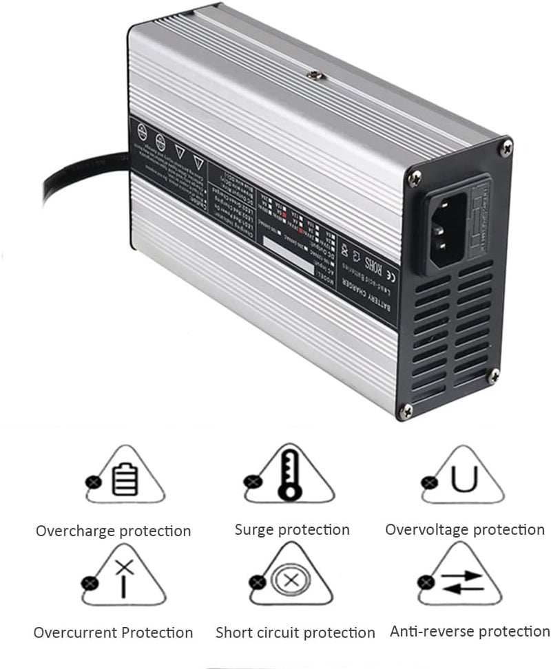 ZCBYBT شاحن بطارية المركبات الكهربائية مع مؤشر LED - Image 3