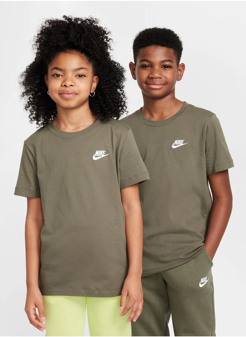 Nike Youth Nsw Futura T-Shirt