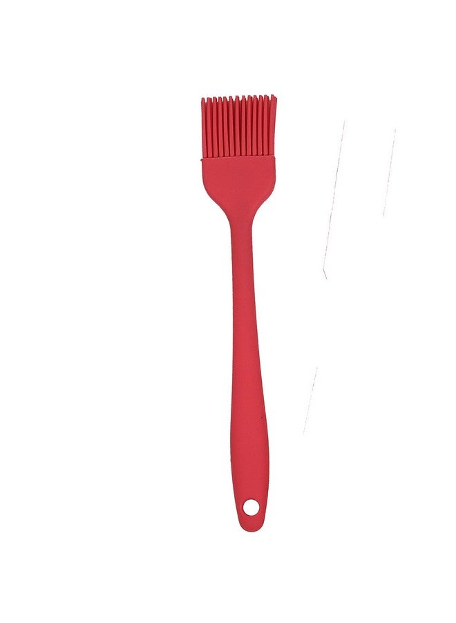 Clazkit - YH670 Silicone Steel Basting Brush, Red - Image 4