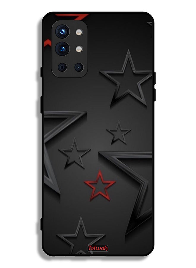 Tolwak OnePlus 9R 5G Protective Case Cover Stars Pattern - Image 2