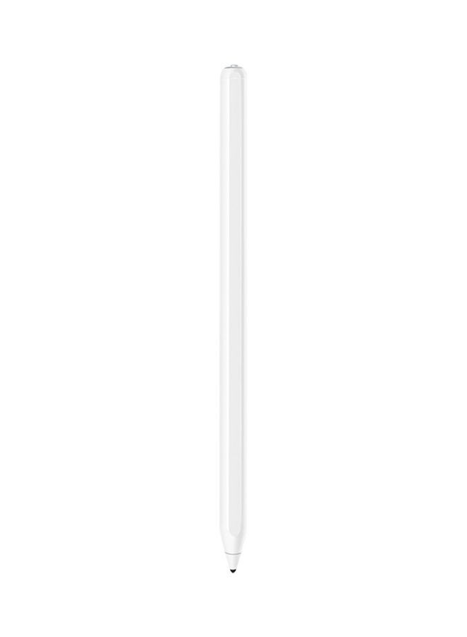 Magnetic Touch Stylus Pen White