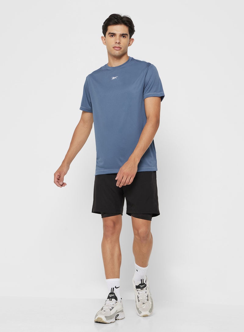Reebok Id Train Tech T-Shirt - Image 4
