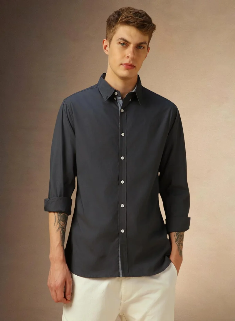 Dennis Lingo Grey Shirt For Men For Men