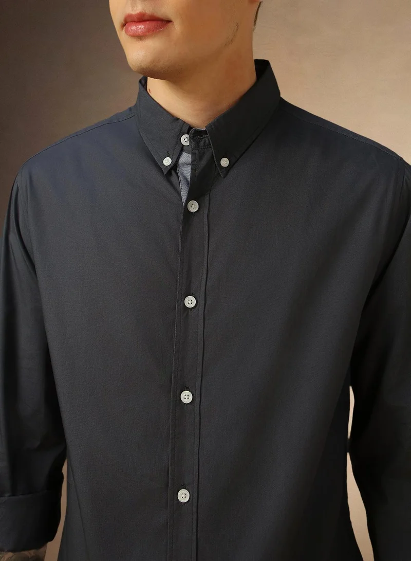 Dennis Lingo Grey Shirt For Men For Men