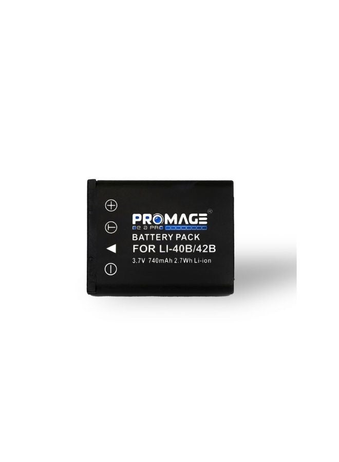 PROMAGE BATTERY EQUIVALENT TO LI40B 42B - Image 2