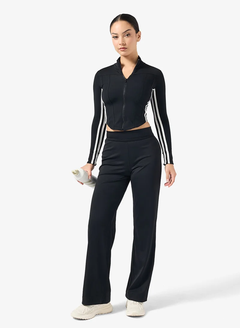 فورورد بنطلون بقصة مستقيمة بدون درزات