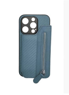 X-level iPhone 15 Pro Wallet Case Cover With 【RFID Blocking】Wallet Zipper Credit Card Phone Holder With Flip Camera Len Protector PU Leather Back Anti-Scratch Shockproof Cover For Women Men  - Image 1