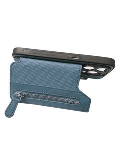 X-level iPhone 15 Pro Wallet Case Cover With 【RFID Blocking】Wallet Zipper Credit Card Phone Holder With Flip Camera Len Protector PU Leather Back Anti-Scratch Shockproof Cover For Women Men  - Image 5