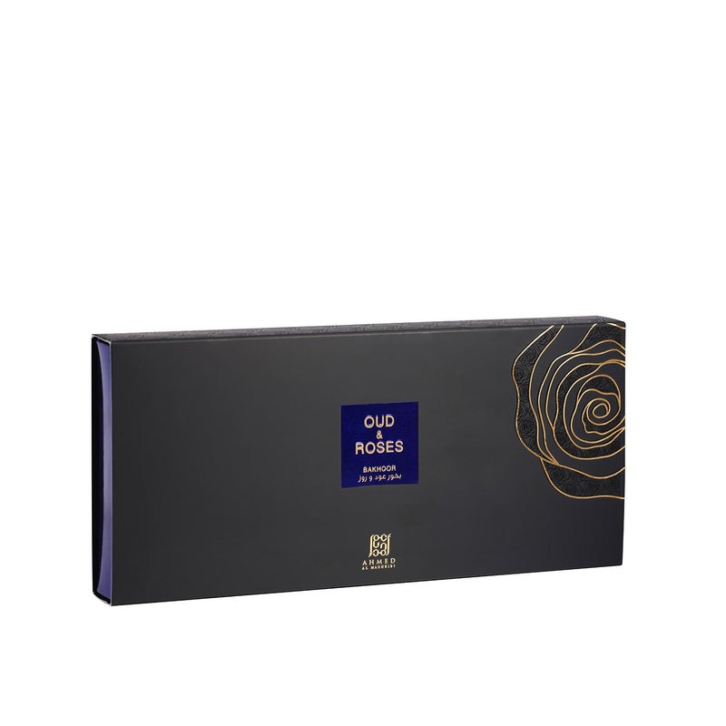 بخور عود وورد 10 أقراص