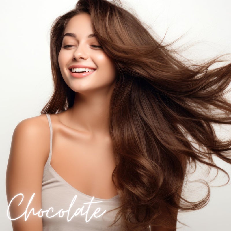 Watercolors Color Depositing Shampoo, Semi Permanent Hair Color 8.5 oz - MOCHA DRENCH - Image 4