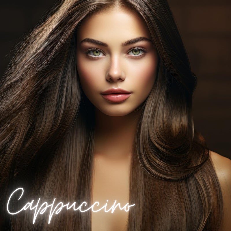 Watercolors Color Depositing Shampoo, Semi Permanent Hair Color 8.5 oz - MOCHA DRENCH - Image 3