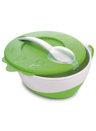 Bowl with Spoon and Lid 350ml LITTLE COW green - pzsku/Z16619DA14F5CA82B1EDDZ/45/_/1740046185/c5d544d1-563a-475c-bedf-42b73b890785