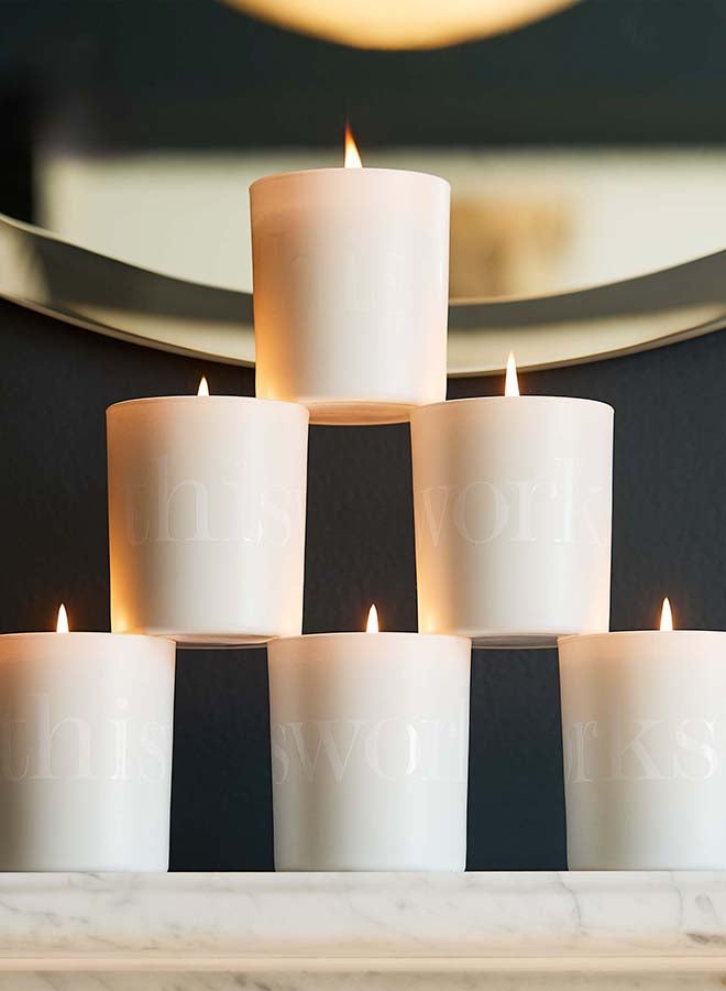 This Works Winter Solstice Candle - Image 4