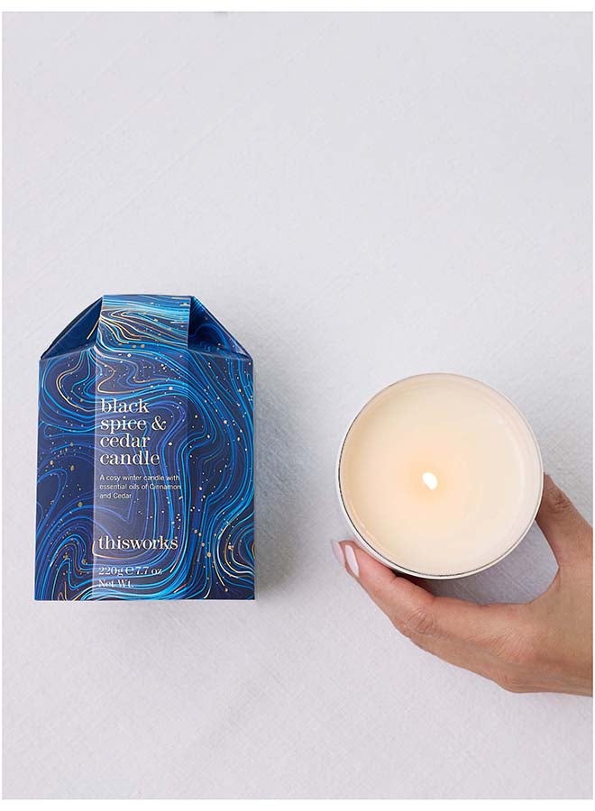 This Works Winter Solstice Candle - Image 2