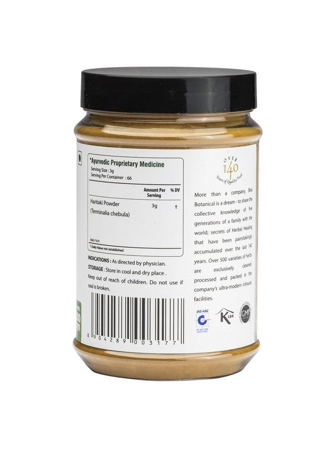 Bixa Botanical Harde Powder 200g | Terminalia Chebula/Haritaki | Kadukkai/Harar/Inknut For Healthy Digestion | Natural Rejuvenator & Anti- Oxidant | Relief Constipation & Gastric Troubles - Image 5