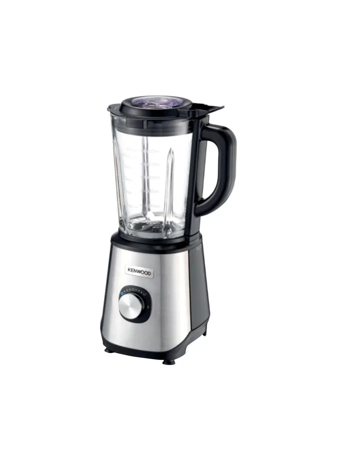 KENWOOD Blender, Glass Goblet, Grinder Mill, Chopper Mill, Ice Crush Function, 2 L 1000 W OWBLM45.885SS Silver/Black