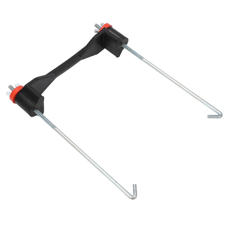 Battery Hold Down Bracket Holder Universal Crossbar with 10in J Bolts For 55AH 60AH 68AH 70AH 72AH 85AH 100AH Batteries - Image 4