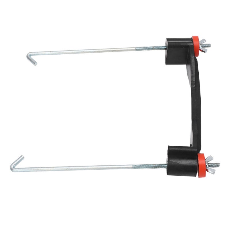 Battery Hold Down Bracket Holder Universal Crossbar with 10in J Bolts For 55AH 60AH 68AH 70AH 72AH 85AH 100AH Batteries - Image 5