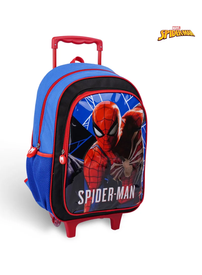 MARVEL Marvel Gaming Spider-Man 3In1 Trolley Box Set 18" I Trolley I Lunch Bag I Pencil Case I Packaging