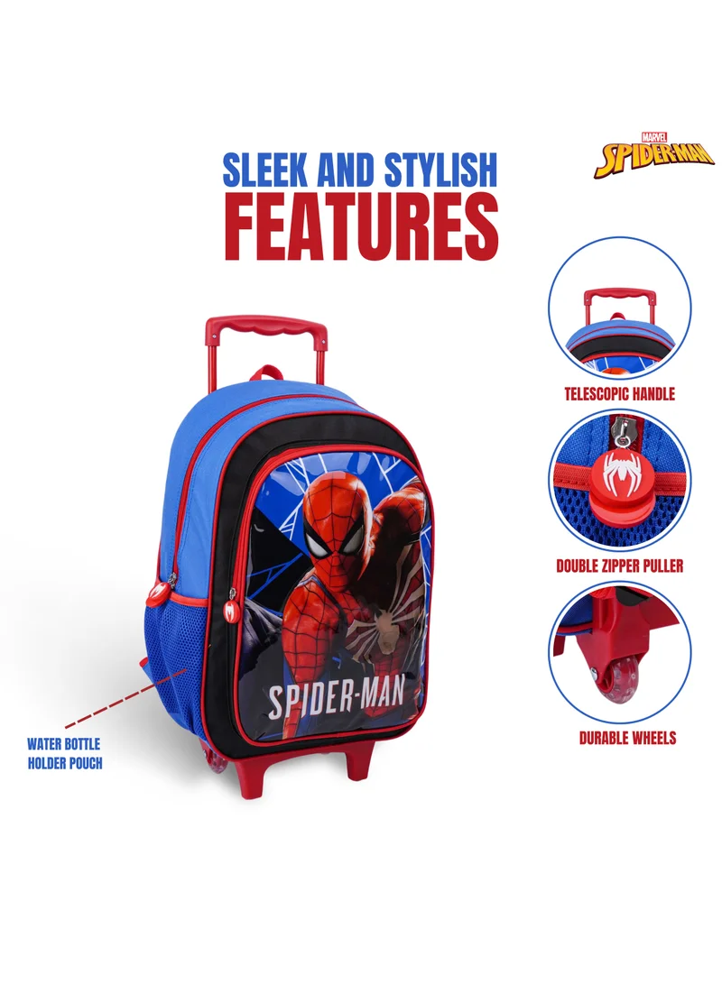 MARVEL Marvel Gaming Spider-Man 3In1 Trolley Box Set 18" I Trolley I Lunch Bag I Pencil Case I Packaging